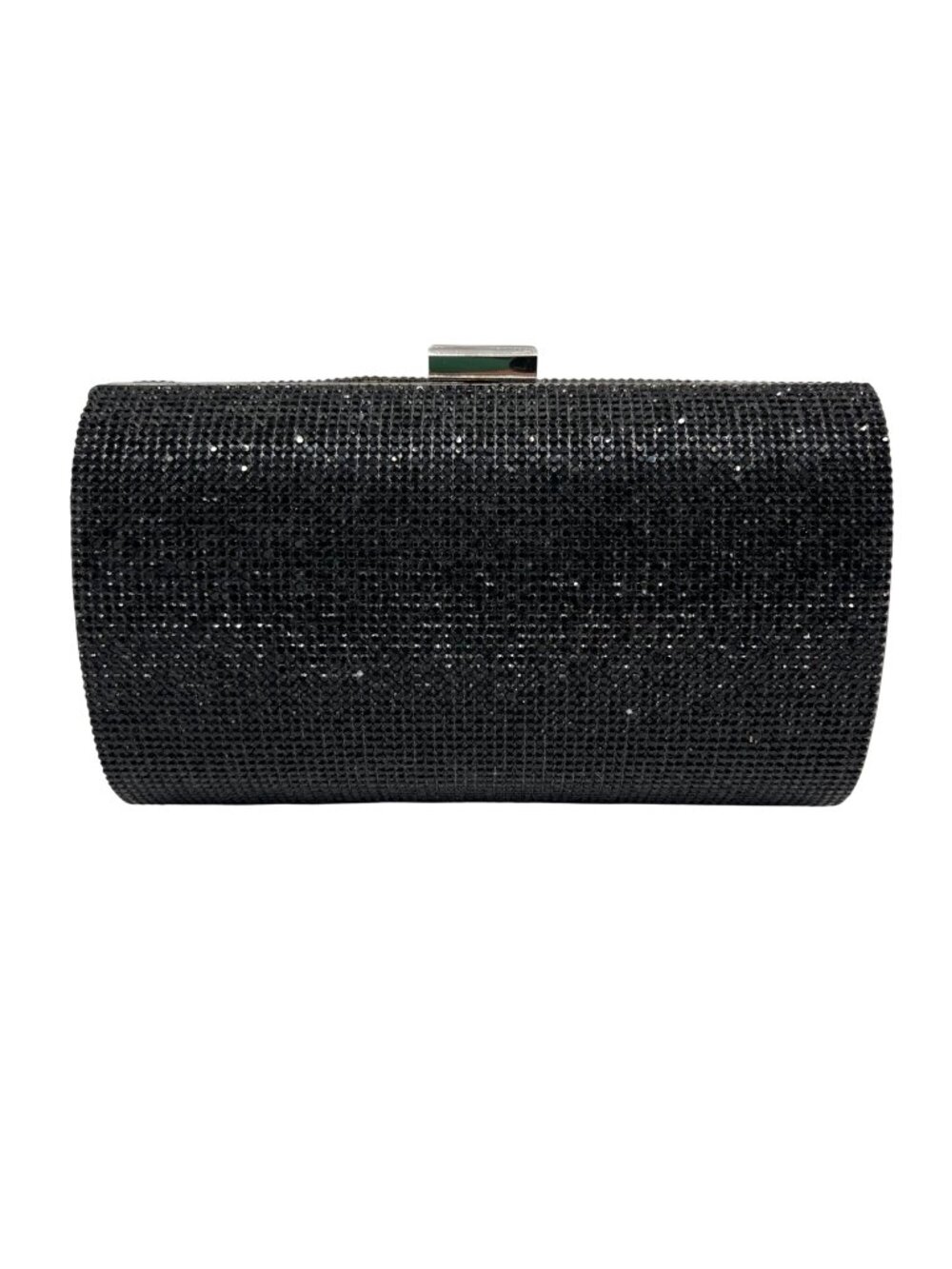 I.N.C. International Concepts Black Ranndi Microstone Mini Clutch Crossbody